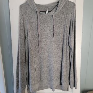 Z Supply, Grey Hoodie Sweater, Large